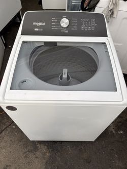 Whirlpool Top Load Washer Removable Agitator