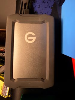 G-drive 5tb External Hard Drive