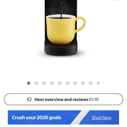 Keurig one cup
