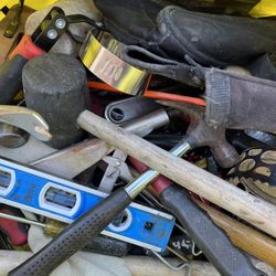 Many Miscellaneous Tools Available For Sale
