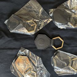 Magnetic Leather hat holder / Purse accessory   