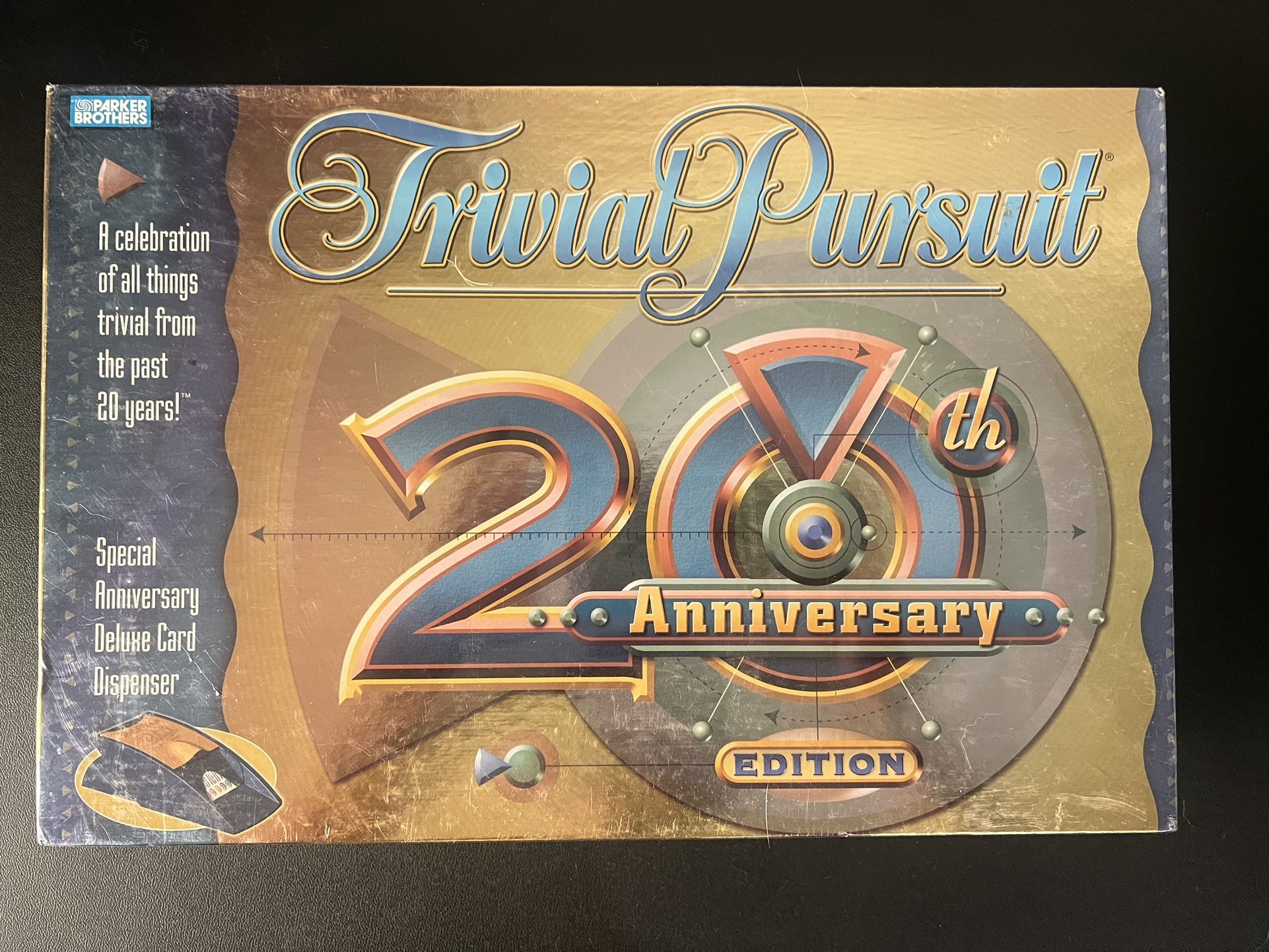 Trivial Pursuit 20th Anniversary Edition 80s 90s Early 2000's - New Sealed