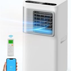 Brand New In Box Portable-Air-Conditioners-16,000-Btu - AC Unit 5 in 1 Wifi Smart Air Conditioner with APP, Fan & Dehumidifier, Remote, 24H, Window Ki