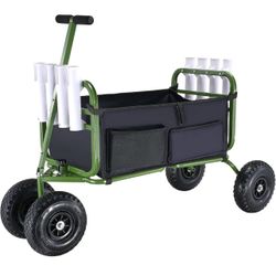 Fishing Cart, 300 lbs Load Capacity
