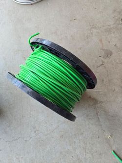 # 8 Stranded wire (Green)