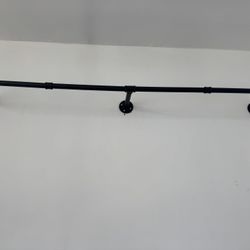 Industrial Pipe Clothes Rack