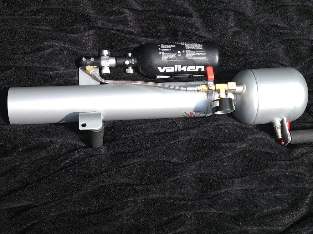 Hurricane 400 Air Cannon T-shirt Launcher
