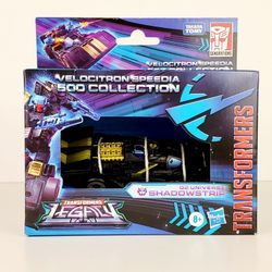 Transformers Legacy Velocitron Speedia 500 Collection Shadowstrip