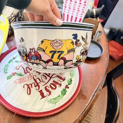 ACME homework’s Looney Tunes Bowl 