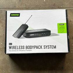 Shure BLX14/SM31 Wireless Microphone 