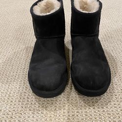 UGG Ankle Boots - Black - Size 8