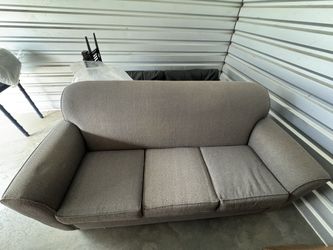 Grey couch