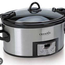 Crock-Pot 7-Quart Cook & Carry Slow Cooker