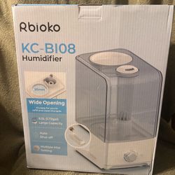 Brand New Rbioko KC-108 Humidifier (6.5L For Large Rooms)