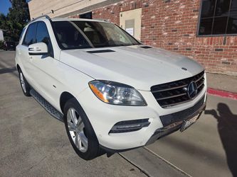 2012 Mercedes-Benz ML 350