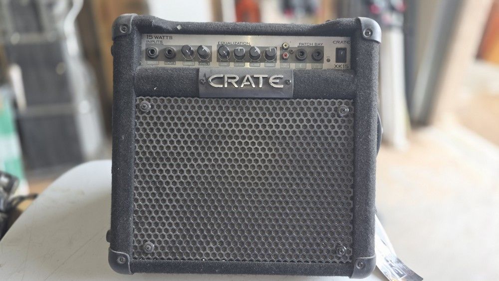 Crate Amp