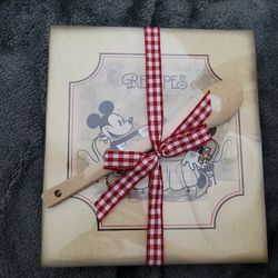 Mickey Mouse Recipe Book