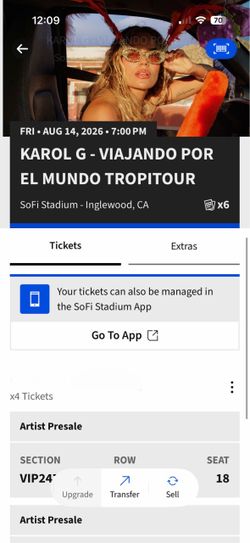 Karol G Viajando Por El Mundo Tropitour
