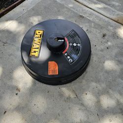Dewalt 3700psi Surface Cleaner Like New $60 Price FIRM/ SEMINUEVA PRECIO FIRME $60