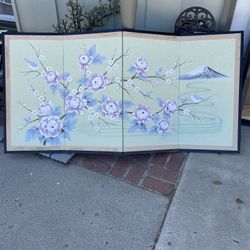 Oriental Foldable Screen
