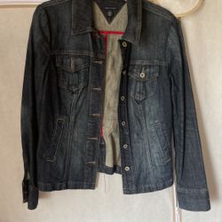 Women Jeans Jacket