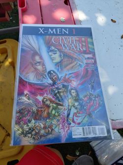 X man comic books