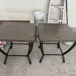 Two Small Tables