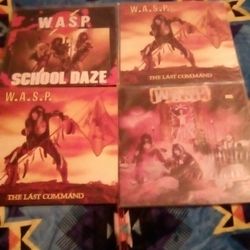 4 Wasp Vinyl