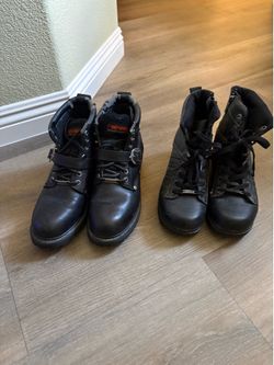 Women’s Harley Davidson Motorcycle Boots