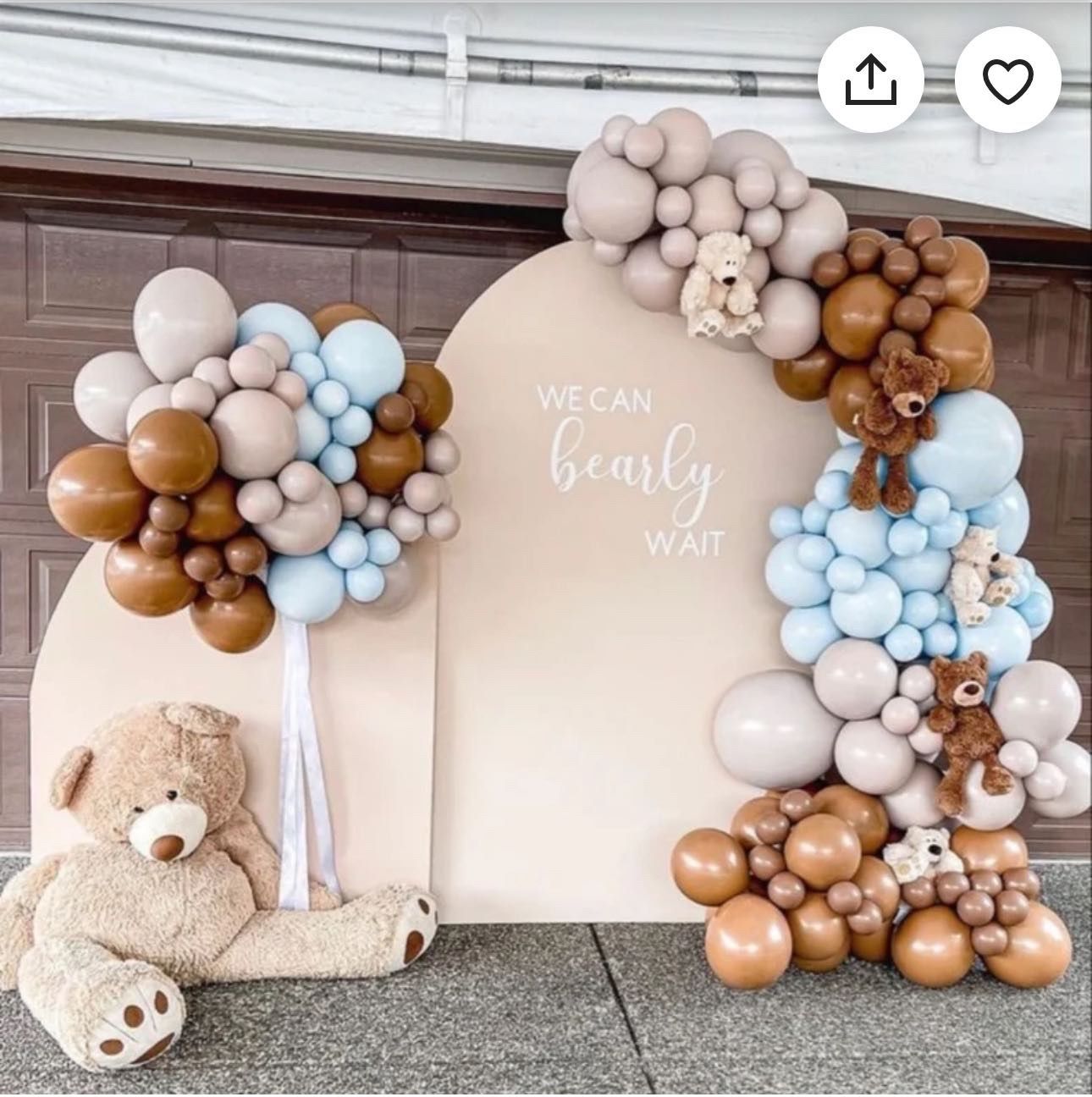 Back drop, Balloons,