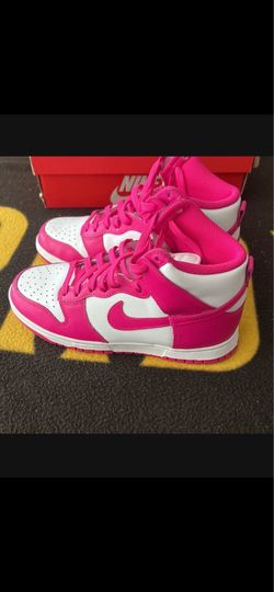 Nike Wmns Dunk High ‘Pink Prime’