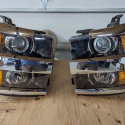 2019 Silverado Headlight Assemblies 