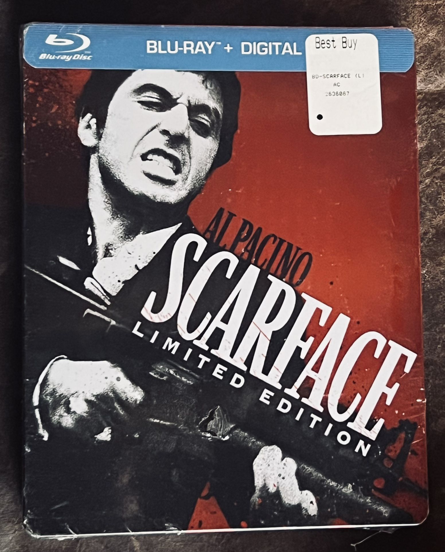 SCARFACE 2011 LIMITED  EDITION AL PACINO New Sealed