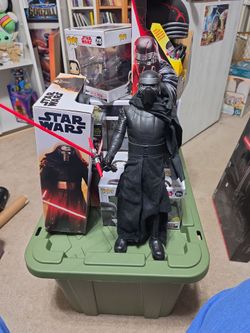 Star Wars Kylo Ren collection