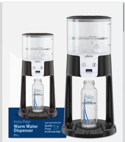 Dr. Brown's Insta-Prep Warm Water Dispenser with Glass Tank