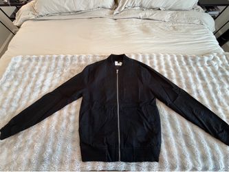 Topman Bomber Jacket - Black (Men’s S)