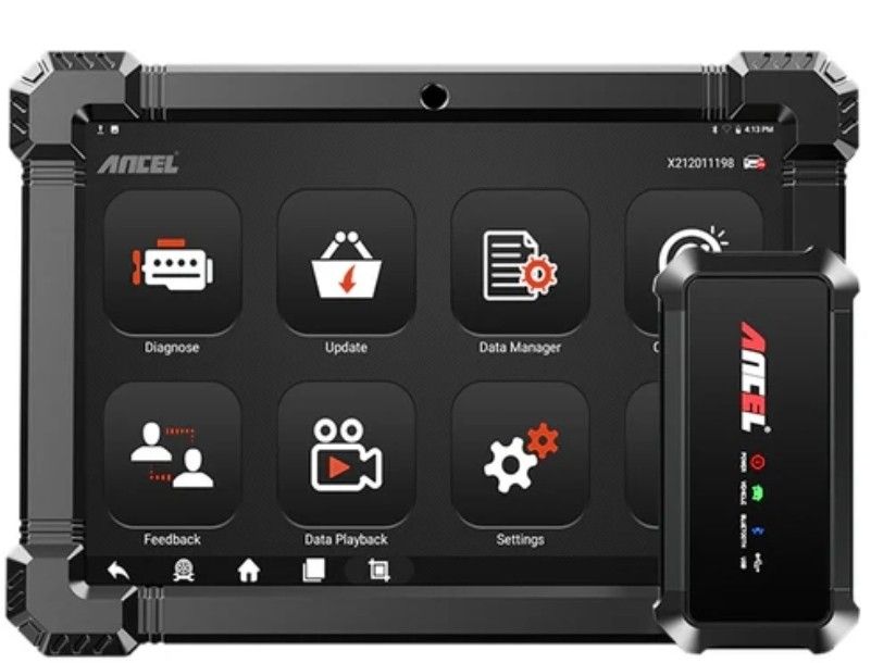 🔥🔥ANCEL X7HD Heavy Duty Truck Diagnostic Tool🔥🔥