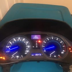 Instrument Cluster And Cadillac Cue Lexus Is Nanivigation Sale