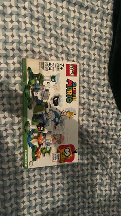 Super Mario Lego set