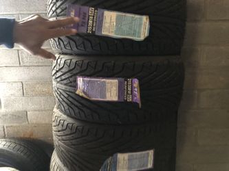 Diamondback tr968 215 35 r18 tires- 60.00 a tire x3