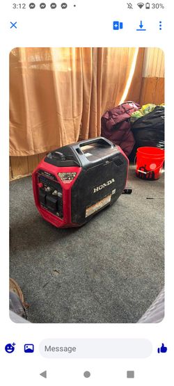 Honda EU3200i Portable Inverter Generator