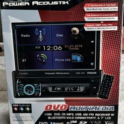 7' indash POWER ACOUSTIK 🎶👌