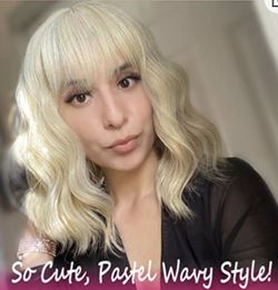$30 Brand New Short Blond Wig
