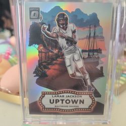 Lamar Jackson optic Uptown 