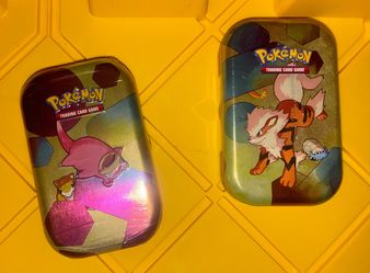 Pokémon 151 mini tins. Factory sealed! $50 each, 2 for $90 FIRM! Pick up in Coral Springs.