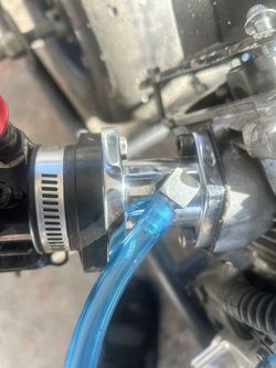Crome Mini Bike Manifold