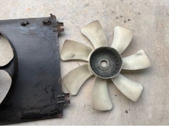 AC Condenser Fan Unit