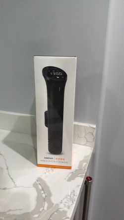 Unopened anova nano sous vide