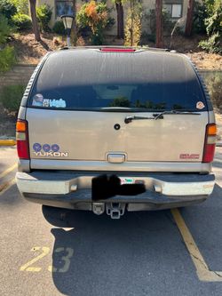 2001 GMC Yukon