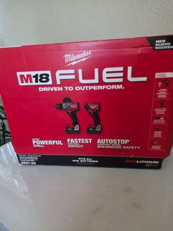 MILWAUKEE M18 FUEL